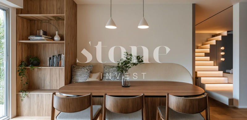 Appartement - 158 m² - 7 pièces