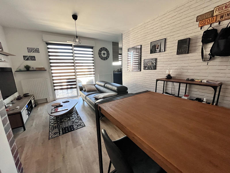 Appartement - 39 m² - 2 pièces