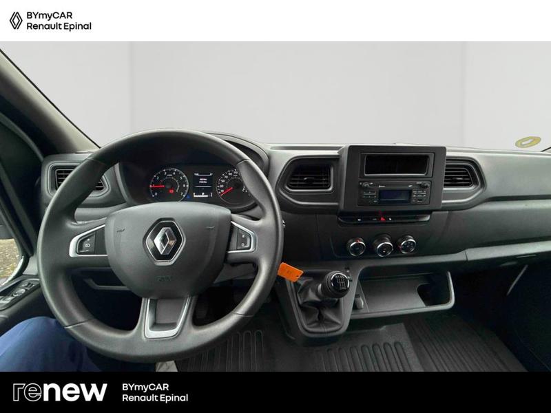 Renault Master Fourgon Fgn Trac F3500 L2h2 Blue Dci 135 Confort