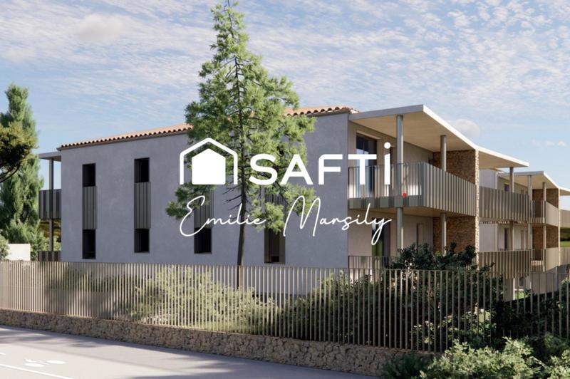 Appartement - 43 m² - 2 pièces