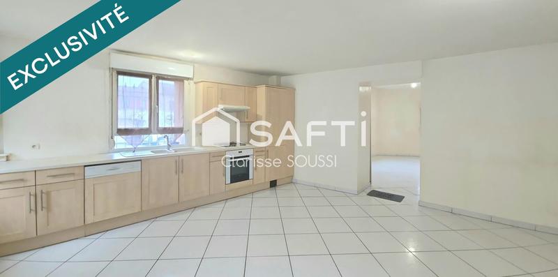 Appartement - 110 m² - 4 pièces