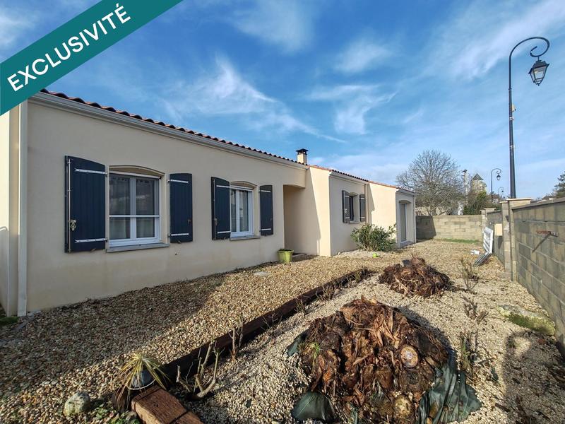 Maison - 105 m² - 5 pièces