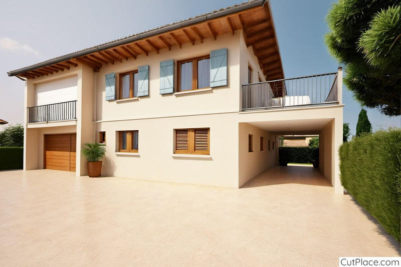 Maison - 161 m² - 7 pièces