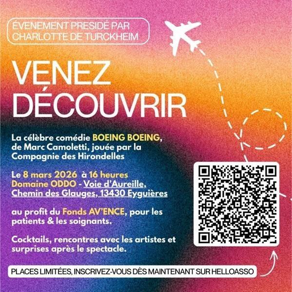 Comédie théâtrale "Boeing Boeing"