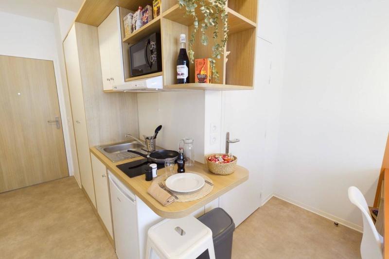 Appartement - 18 m² - 1 pièce