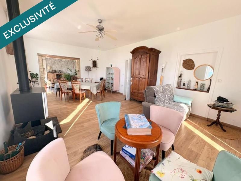 Maison - 213 m² - 7 pièces