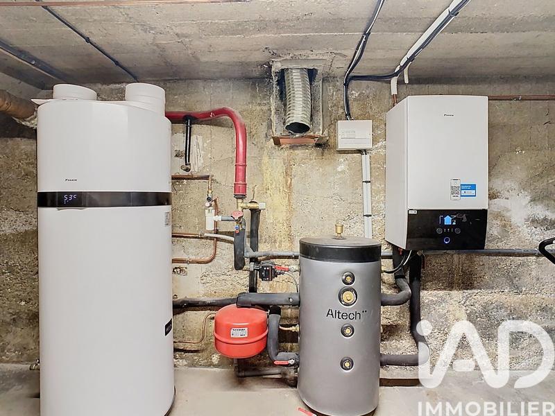 Maison - 105 m² - 7 pièces