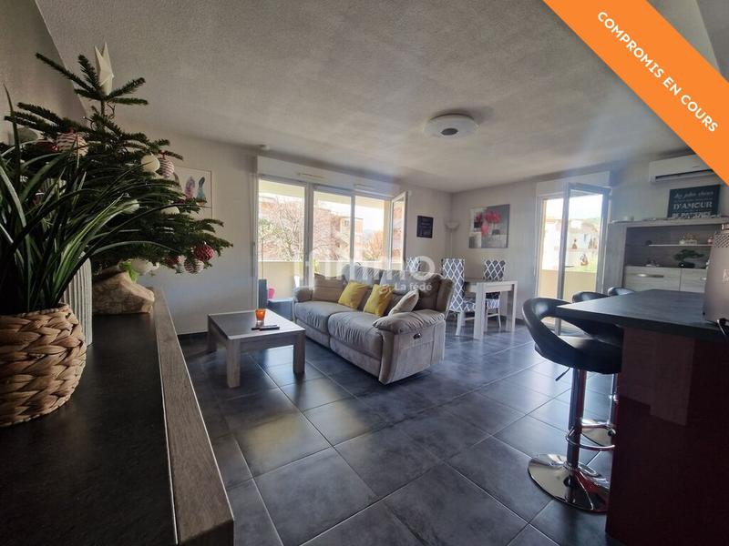 Appartement - 85 m² - 4 pièces