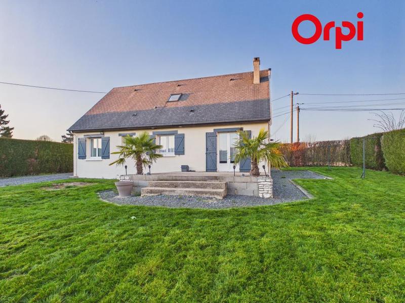 Maison - 123 m² - 5 pièces