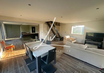 Maison ancienne - 200 m² - 6 pièces