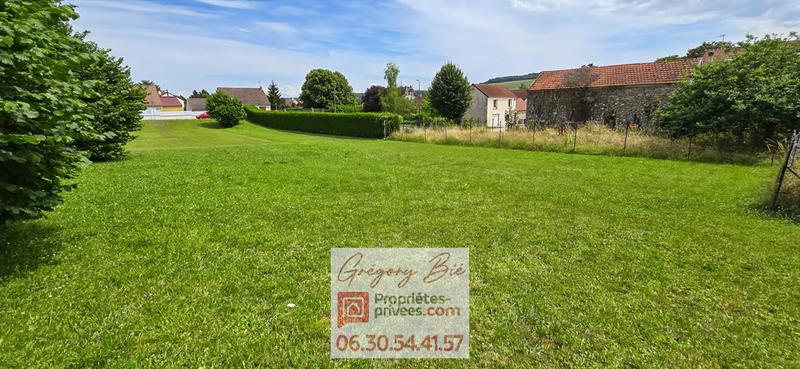 Terrain constructible - 968 m²