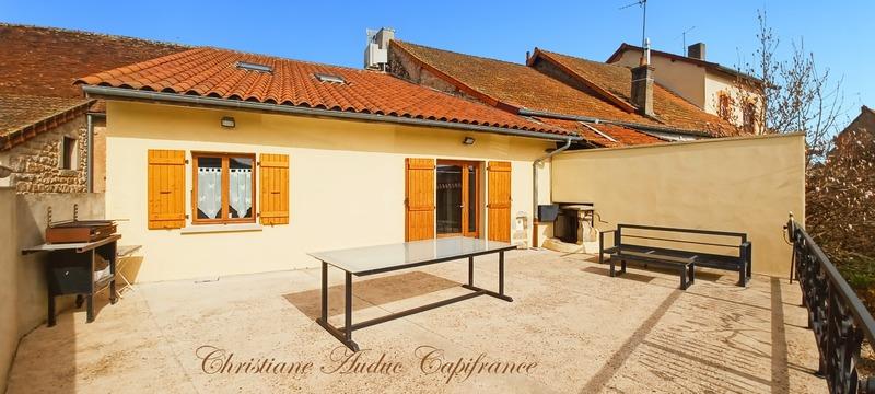 Maison - 91 m² - 4 pièces