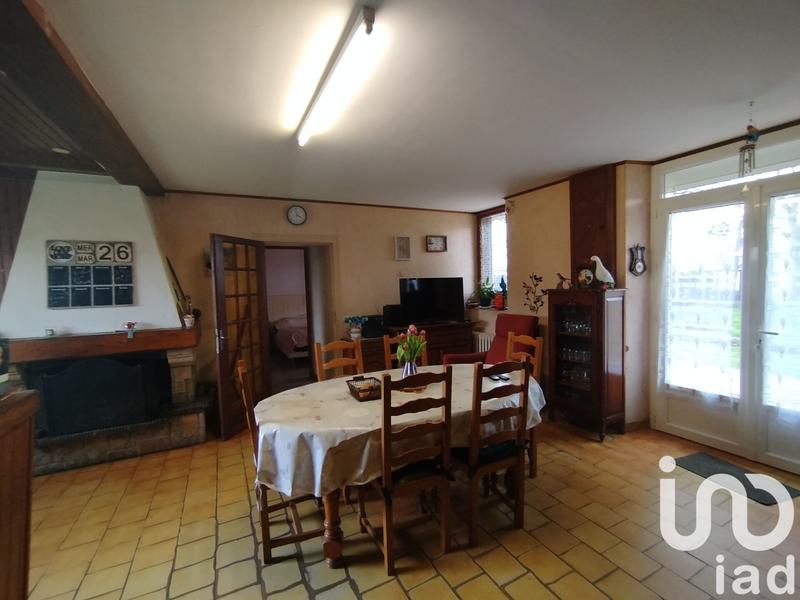 Maison de campagne - 90 m² - 5 pièces