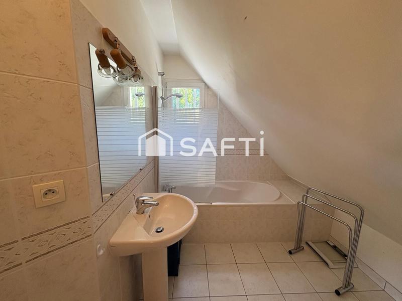 Maison - 112 m² - 5 pièces