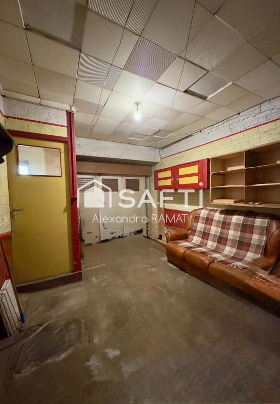 Maison - 95 m² - 6 pièces