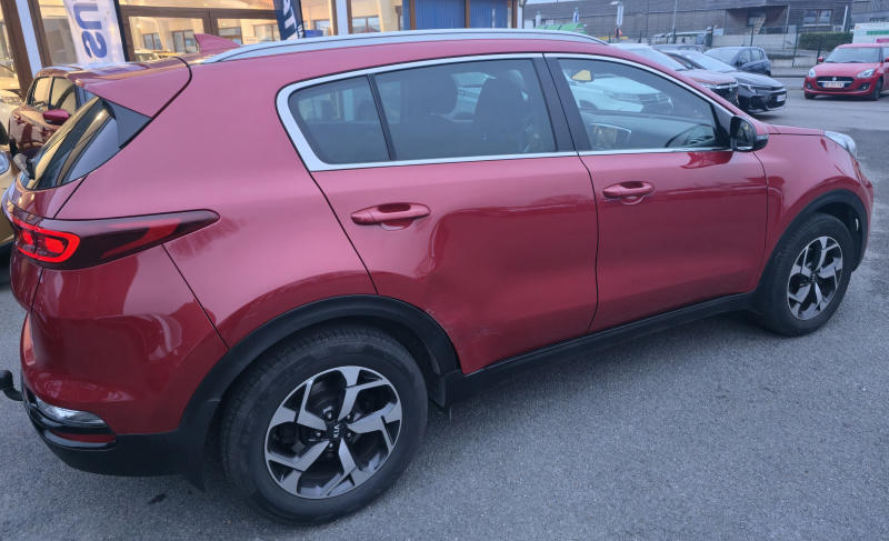 Kia Sportage 1.6 Crdi 115 4x2 Bvm6 Mhev Motion Active 2wd