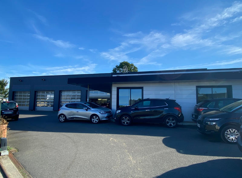 Local d'activité / Entrepôt - 850 m²