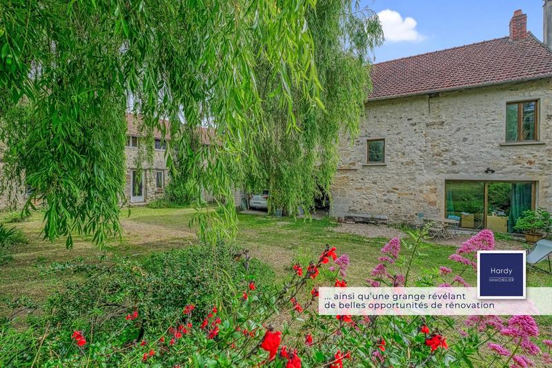 Maison ancienne - 235 m² - 7 pièces