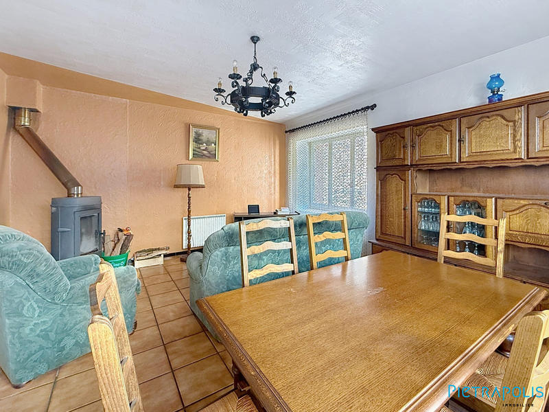 Maison ancienne - 121 m² - 4 pièces