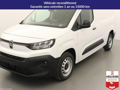 Citroen Berlingo Van Xl 950kg Bluehdi 130 s&amp;S Eat8 4 portes Vul Diesel112023 - en cours