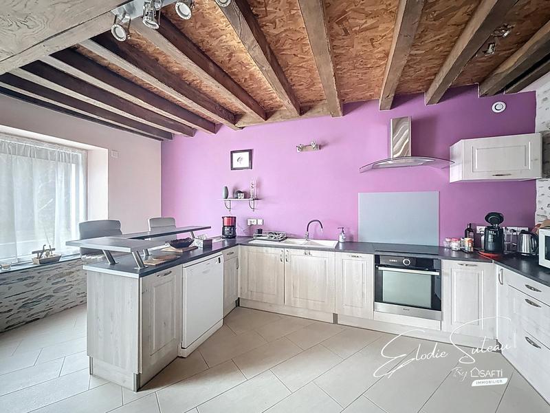 Maison - 132 m² - 5 pièces