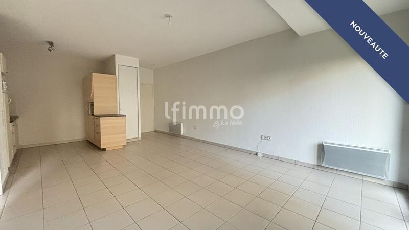 Appartement - 48 m² - 2 pièces