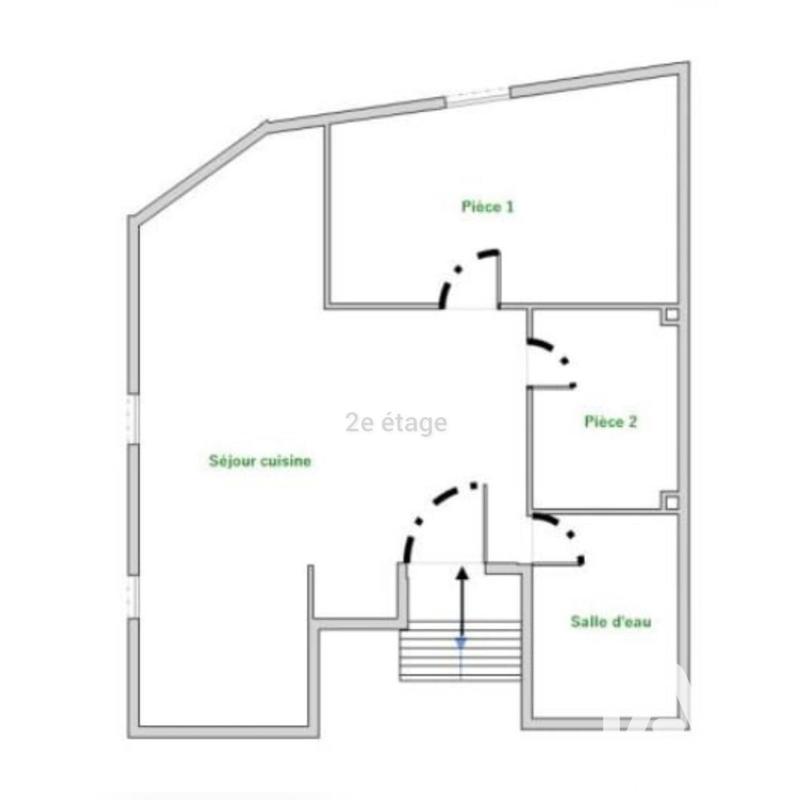 Immeuble - 180 m²