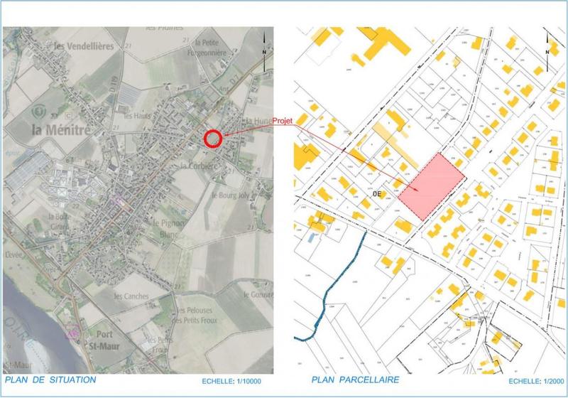 Terrain constructible - 581 m²