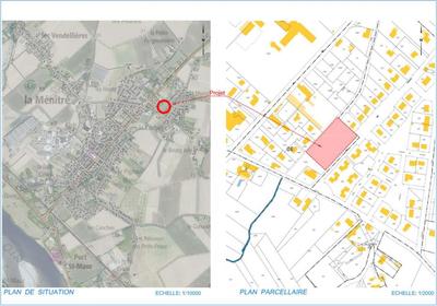Terrain constructible - 581 m²