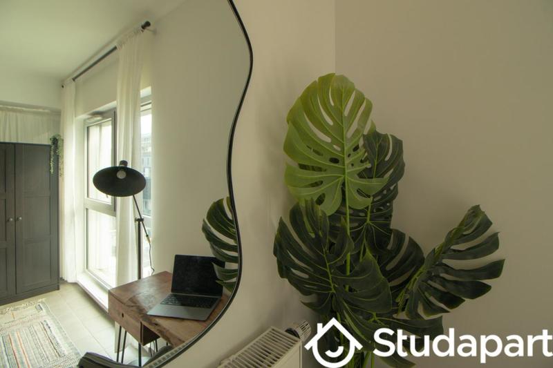 Chambre - 12 m² - 1 pièce