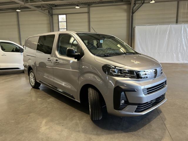 Peugeot Expert Cabine Approfondie Xl Long 2.2 Diesel 180 Ch - 6 Sieges 3 Camera Pack Look Confort Pack Hiver Jumpy