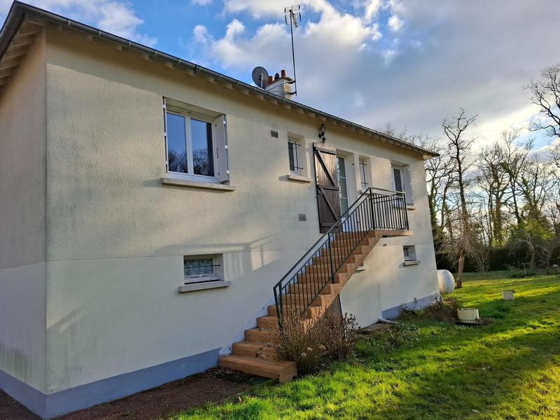 Maison - 110 m² - 3 pièces