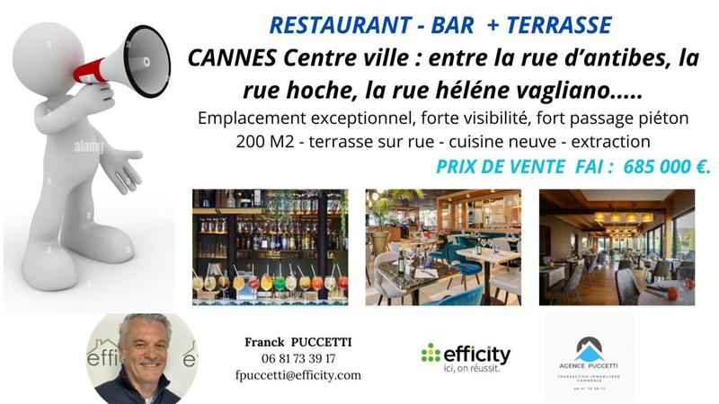 Fonds de commerce - 200 m²