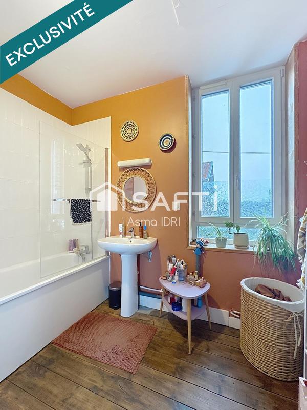 Maison - 70 m² - 3 pièces