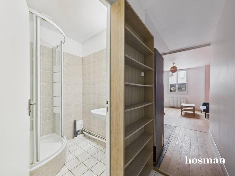 Appartement - 42 m² - 2 pièces