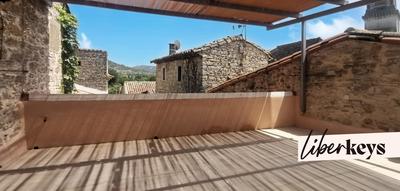 Maison de village - 99 m² - 6 pièces