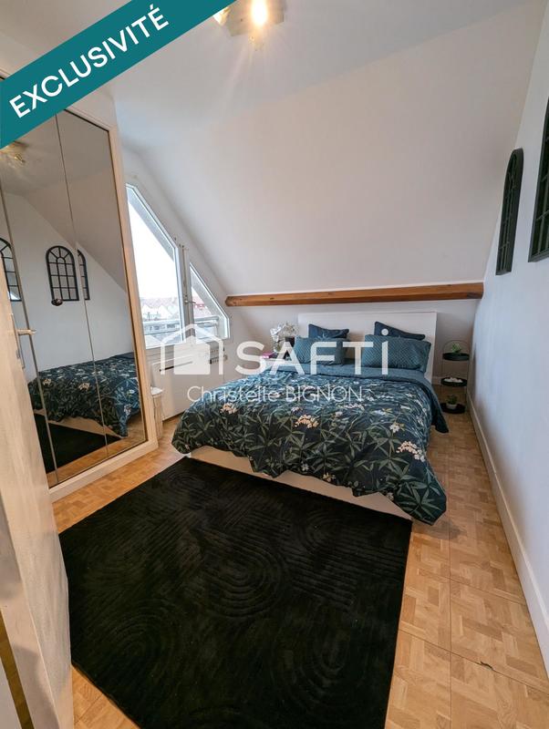 Duplex - 93 m² - 6 pièces