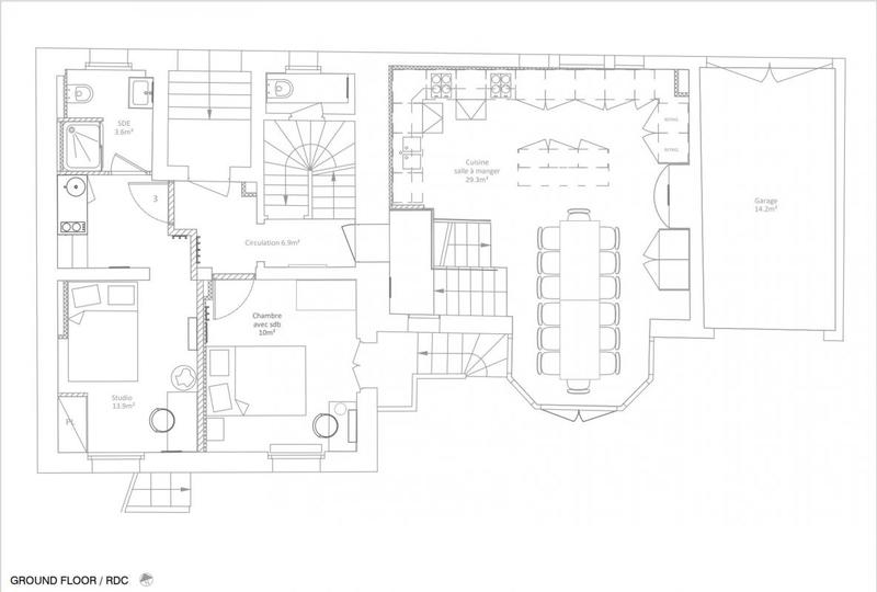 Appartement - 290 m²