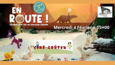 Ciné-Goûter "En route !"