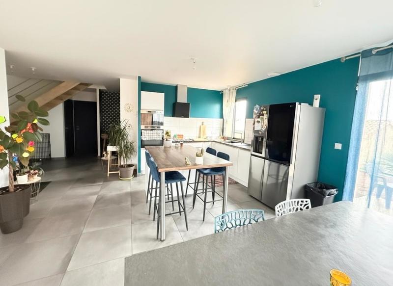 Maison - 117 m² - 5 pièces