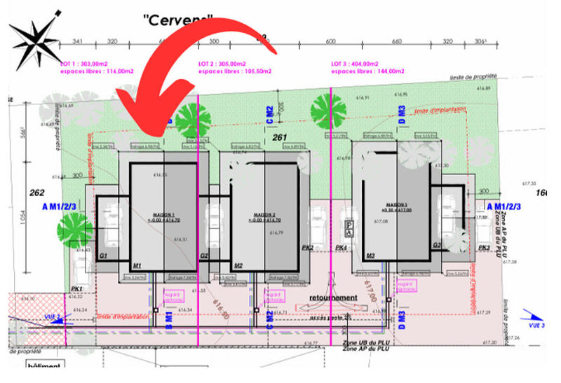 Maison - 108 m² - 4 pièces
