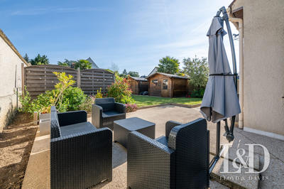 Maison - 105 m² - 5 pièces