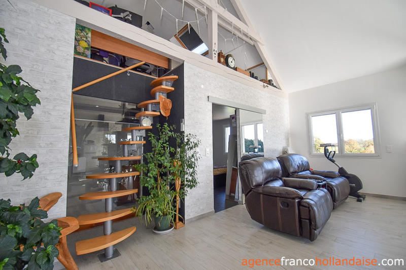 Maison de campagne - 96 m² - 2 pièces