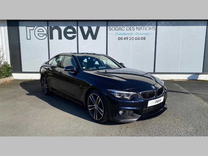 Bmw Série 4 Gran Coupé F36 Lci 420d xDrive 190 ch Bva8 m Sport
