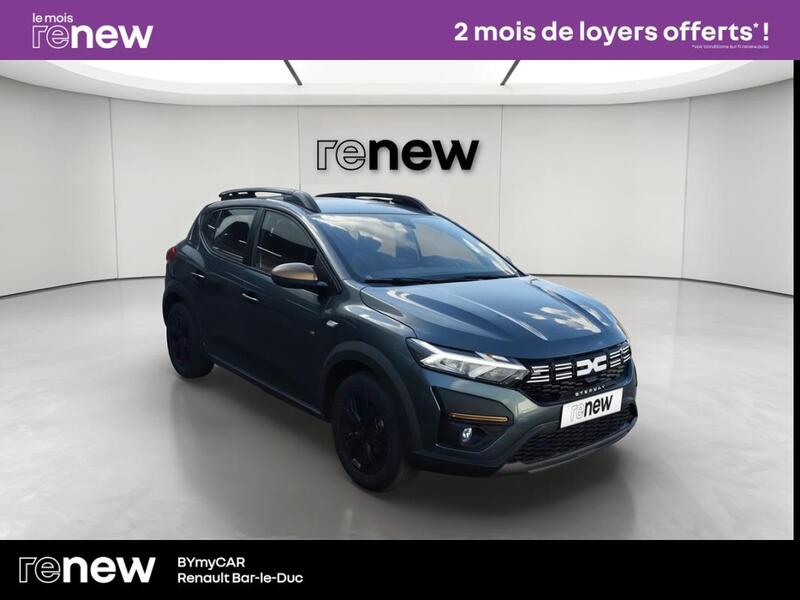 Dacia Sandero Eco-G 100 Gsr2 Stepway Extreme +