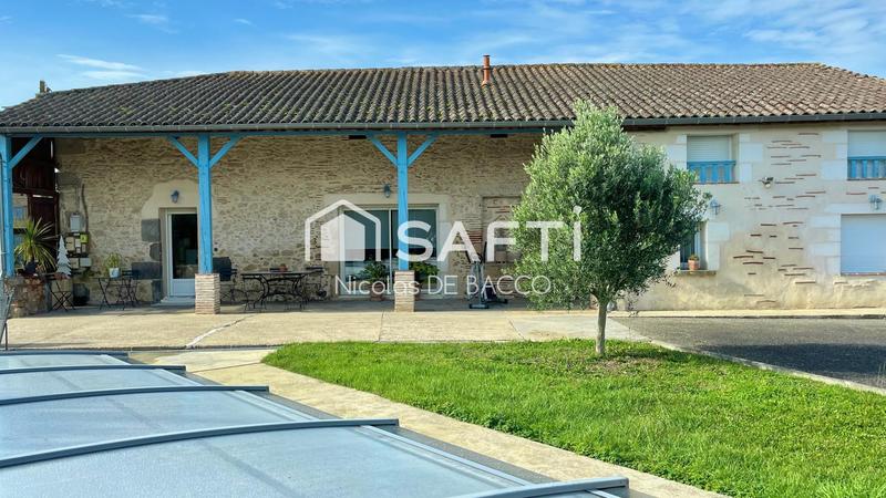 Ferme - 190 m² - 7 pièces