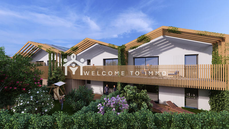 Maison - 92 m² - 4 pièces