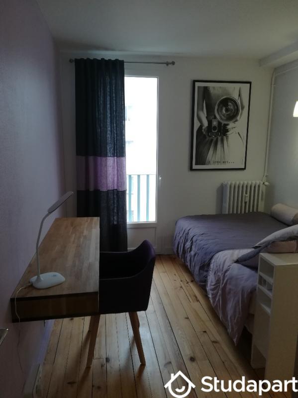 Chambre - 10 m² - 1 pièce