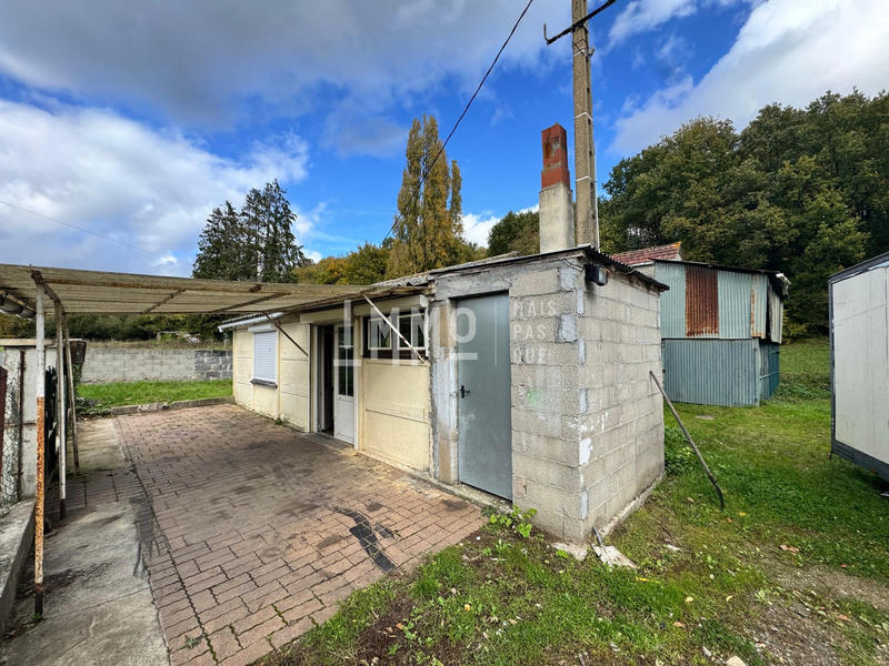 Maison - 45 m² - 3 pièces