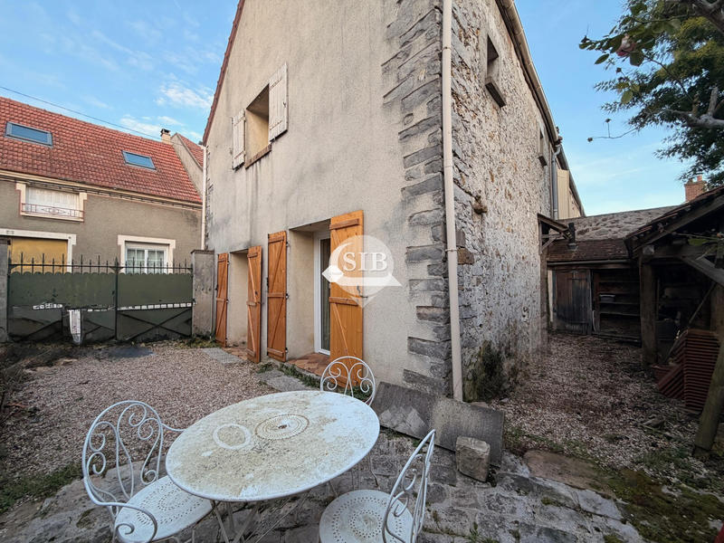 Maison ancienne - 83 m² - 4 pièces